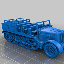 36b928b6-4b57-495d-8a1e-f91f54c57ecf.png Fichier 3D gratuit Sd.Kfz.8・Objet imprimable en 3D à télécharger