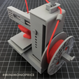 Capture d’écran 2017-06-13 à 17.41.29.png Free STL file Mini Monoprice | MPSM miniature・3D print model to download