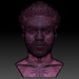 24.jpg Childish Gambino Donald Glover bust for 3D printing