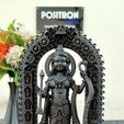 1000118115.jpg Divine Ram Lalla Statue 3D Printing File