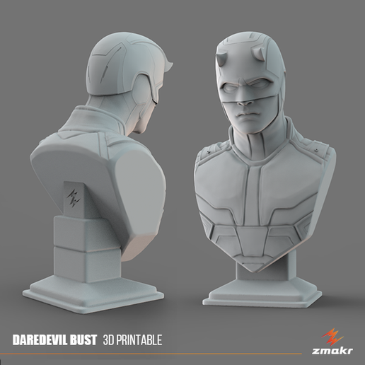 DDB2_Cults3.png Busto di Daredevil - Fan Art