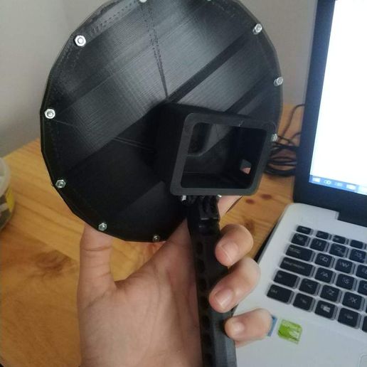 Gopro Dome Hero 5 3D model