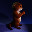 otter-render-2.png Pequena lontra gira