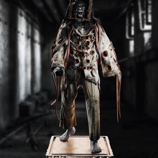 Chacal-render-4.jpg The Jackal - The Thirteen Ghost - El Chacal