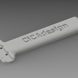 Screenshot-2026-03-31-155926.png Utility Scraper Handle for Trapezoidal Blades - Multi-Purpose 3D Printable STL