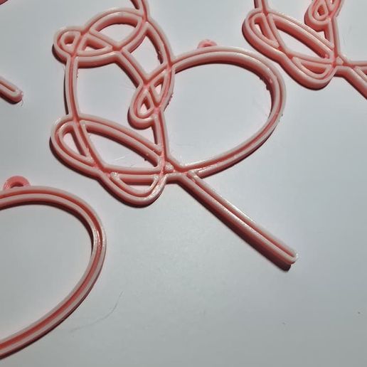 ❤️‍🔥 BTS - Love yourself Answer V2・ STL File for 3D printing