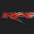 raptorlogo-4.jpg Ford Raptor logo with inlay