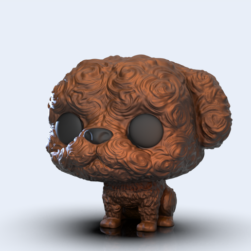 CANICHE_STL1color.898.png FUNKO POP HUND (PUDEL)