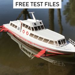 IMG_0637B.jpg Free 3D file FRECCIA RHS 70 Hydrofoil, scale RC model TEST FILES&MANUAL・3D printable object to download