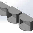 Iso.png Backlit Interchangeable Curved Lithophane Box/Frame