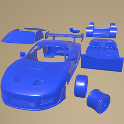 b20_005.png Porsche 935 2019 CAR IMPRIMABLE EN PIÈCES SÉPARÉES
