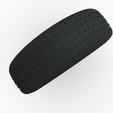 5.png Ford E-Transit Wheel (Rim + Tyre)