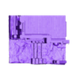 B1 - b1.stl House with chimney 1 - Hobbit Dark Age Medieval terrain