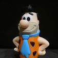 Fred-Flintstone.jpg Fred Flintstone (Easy print and Easy Assembly)