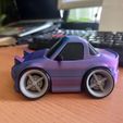 Tooned MAZDA MX-5 Miata