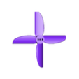 RHR-25_V5_CW.stl RHR-25 2.5" Quadcopter Propeller