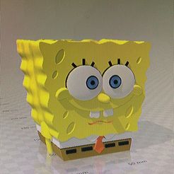 MATE BOB ESPONJA.jpg Free STL file MATE PORONGO BOB ESPONJA・3D printing design to download