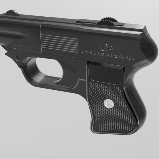 propblack.png COP 357 Leon's Pistol Blade Runner