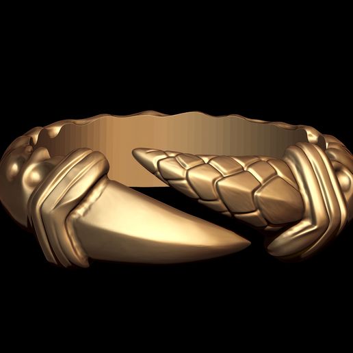 1.jpg Dragon Claw Scale Wrap Ring