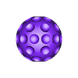 ball-sla-printer.stl Mini Golfe Buraco 4