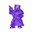 warrior3.stl Garde royale naine