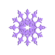 snowflake.stl snowflake