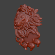 LION_26.png Lion Head Keyholder and wall decoration