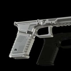 G17-MK7-01.jpg STL file G17 FRAME MK7・3D printing idea to download