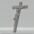 Captura-093.png 3D Model of a Crucifix