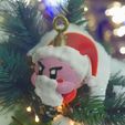 F1.jpg Kirby Chirimbolo de Navidad / Kirby Christmas Ball