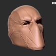 2.jpg Redhood DC Mask 3D print Model