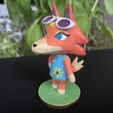 IMG_5516.jpg Archivo STL gratis Audie - Animal Crossing・Plan para descargar y imprimir en 3D