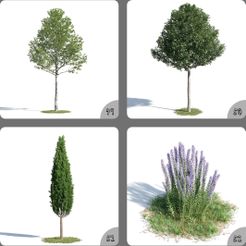 4pTAQsUc.jpeg Archivo 3D Maceta Planta Decoración Hogar Planta Árbol Modelo 3D 49-52・Modelo imprimible en 3D para descargar