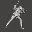 ladyhunk9.jpg RE LADY HUNK MINIATURE MODEL FOR HORROR OR SCIFI GAMES RPG DND