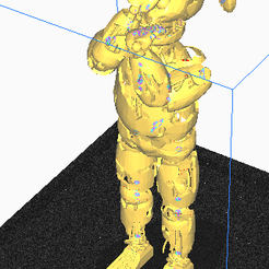 STL file puppet FNAF 🎲・3D printable model to download・Cults