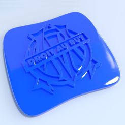 OM.jpg 3D file Football club logos・3D printing model to download