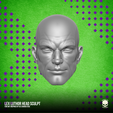 20.png Lex Luthor Fan Art Head 3D printable File