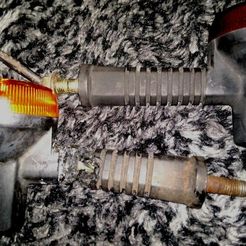 IMG_20170809_160723.jpg Archivo 3D gratis Kawasaki KLR250 y 650 intermitente fix・Plan para descargar y imprimir en 3D