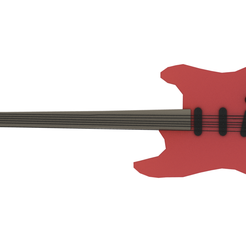 guitar-3.png OBJ file guitar model・3D printing model to download