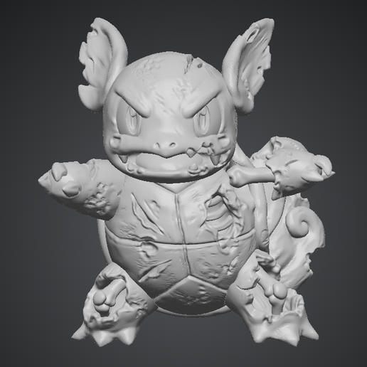 Zombie Wartortle
