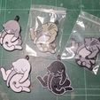 373896.jpg Rotating Egg Cat Keychain