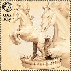 fire-horse.jpg Fichier STL Cheval de feu・Modèle pour impression 3D à télécharger