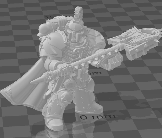 Skull Guy Mino 3D model