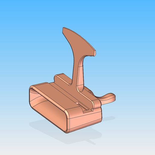 Phone stand amp, loudspeaker. 3D model