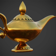 AlladinLampClassic2.png Aladdin Genie Lamp for Cosplay