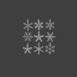 FLOCOS-1.jpg ❄️ HANGING SNOWFLAKES ❄️