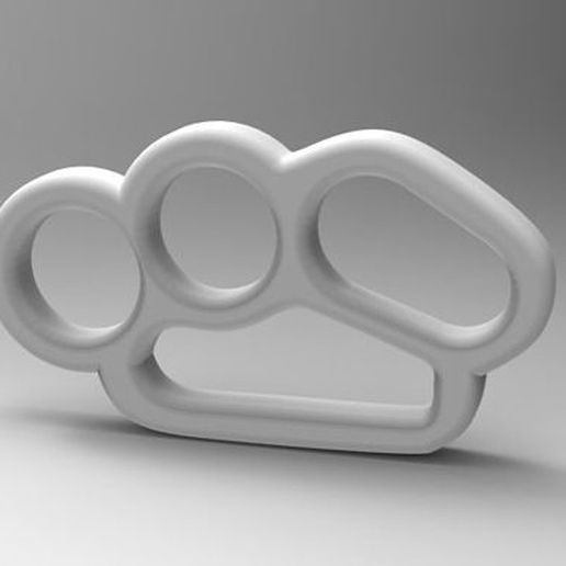 Knuckle Duster 3D model