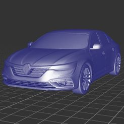 IMG_20221005_102533.jpg STL-Datei Renault Talisman kostenlos・Design für 3D-Drucker zum herunterladen