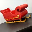 1000029835.jpg "Santa Sleigh Desktop Organizer 3D Model – Festive Drawer Organizer for Christmas Décor | Printable Holiday Desk Accessory"