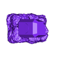 Mjolnir_Rock.stl Free STL file Mjolnir Rock Base・3D printing model to download